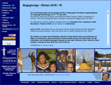 Tablet Screenshot of begegnungs-reisen.de
